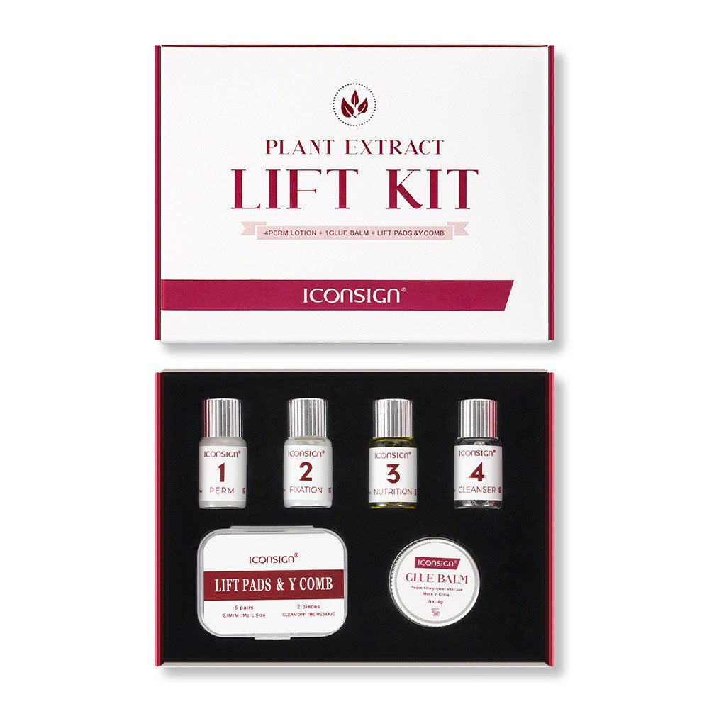 Kit Permanente de pestañas extrema con cisteamina