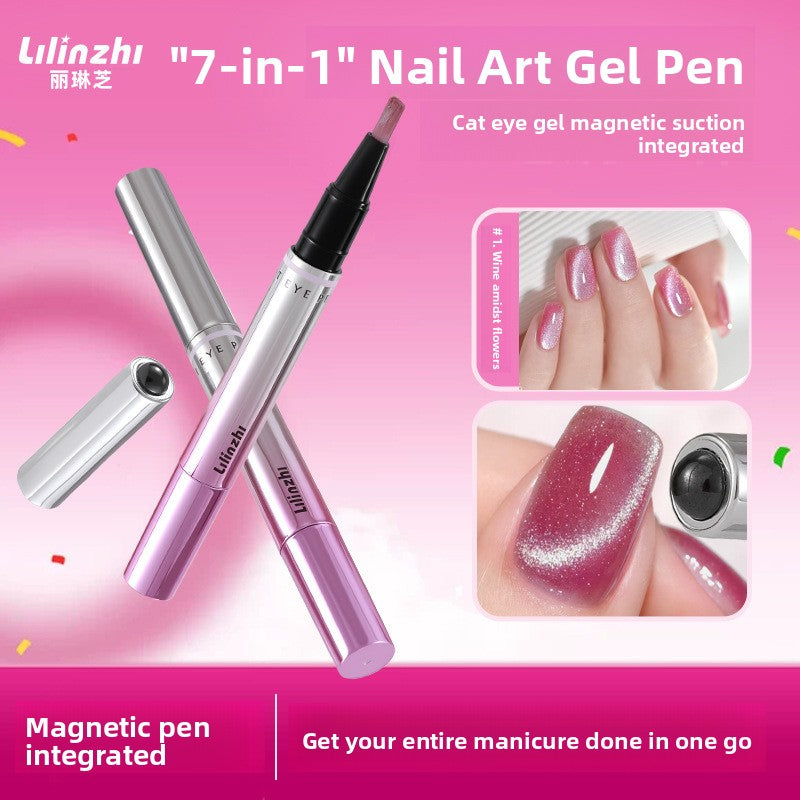 Lápiz magnético para el cuidado de las uñas