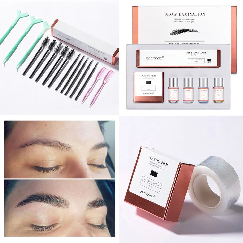 Kit de laminación para lifting de cejas perfecto