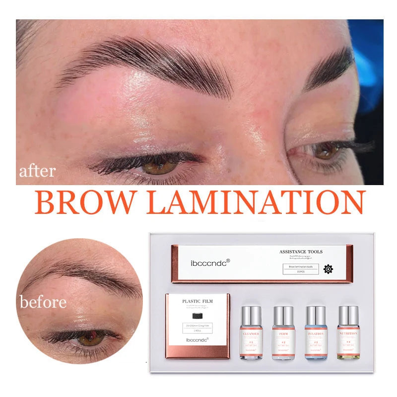 Kit de laminación para lifting de cejas perfecto