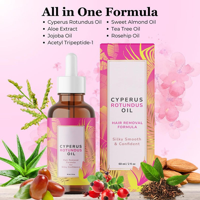 Aceite esencial de Cyperus rotundus